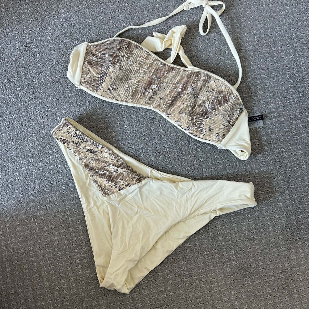 Vetchy never worn bikini